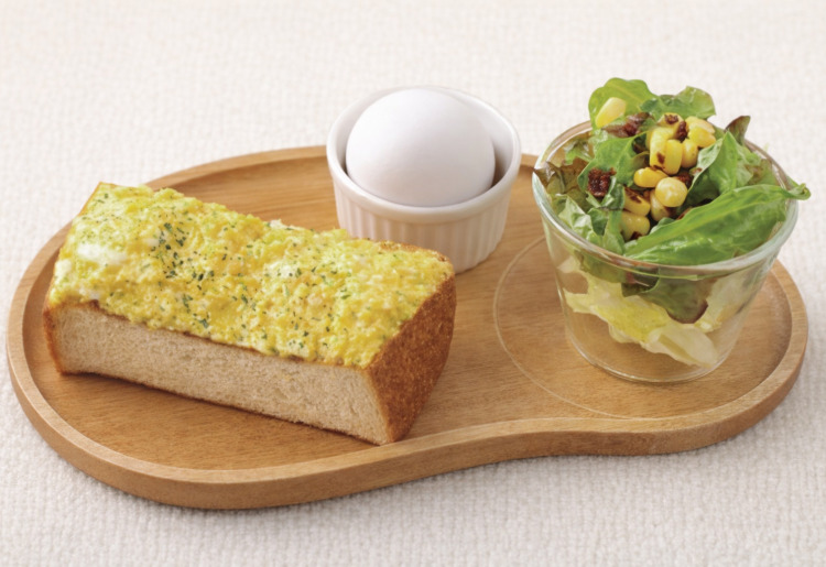 エッグトースト