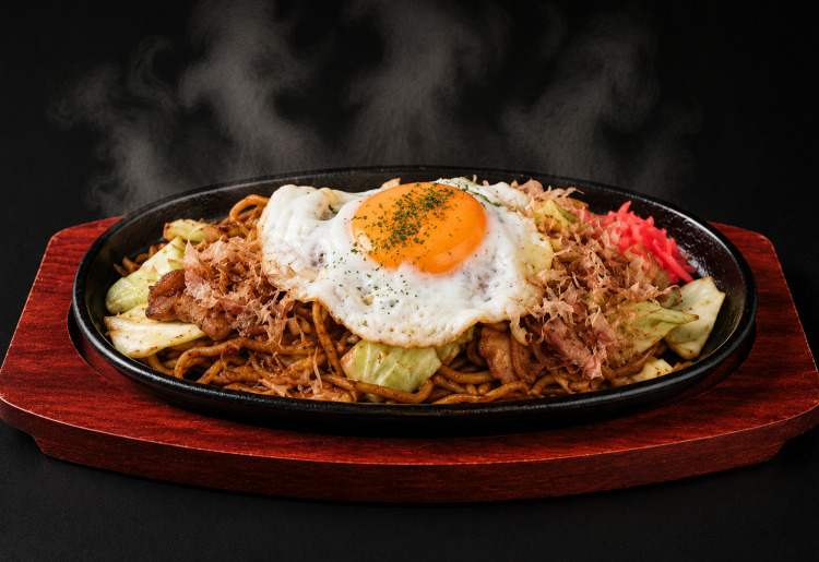 鉄板焼きそば