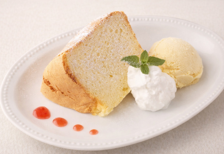 シフォンケーキ(プレーン)